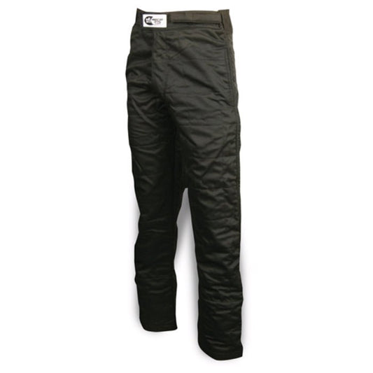 Racer Pants 2020 Black X - Large - Fenix Motorsports - Safety Equipment,Safety Clothing,Driving Pants
