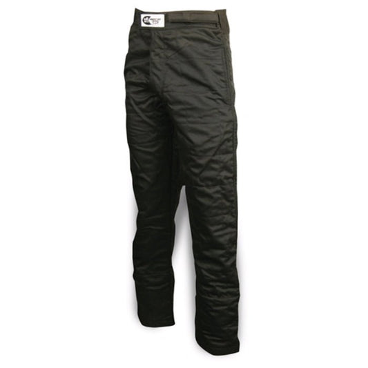 Racer Pants 2020 Black XXX - Large - Fenix Motorsports - Safety Equipment,Safety Clothing,Driving Pants