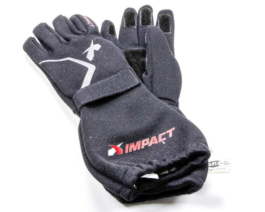 Redline Glove Large Black - Fenix Motorsports - Safety Equipment,Safety Clothing,Driving Gloves