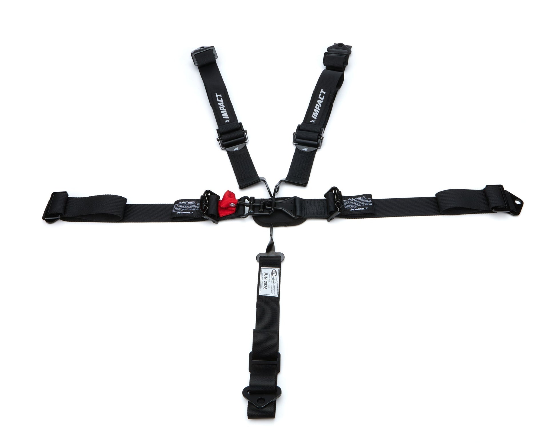Restraint 5 - PT L/L 2in P/D Both Lap Ind Shldr - Fenix Motorsports - Safety Equipment,Safety Restraints,Seat Belts and Harnesses