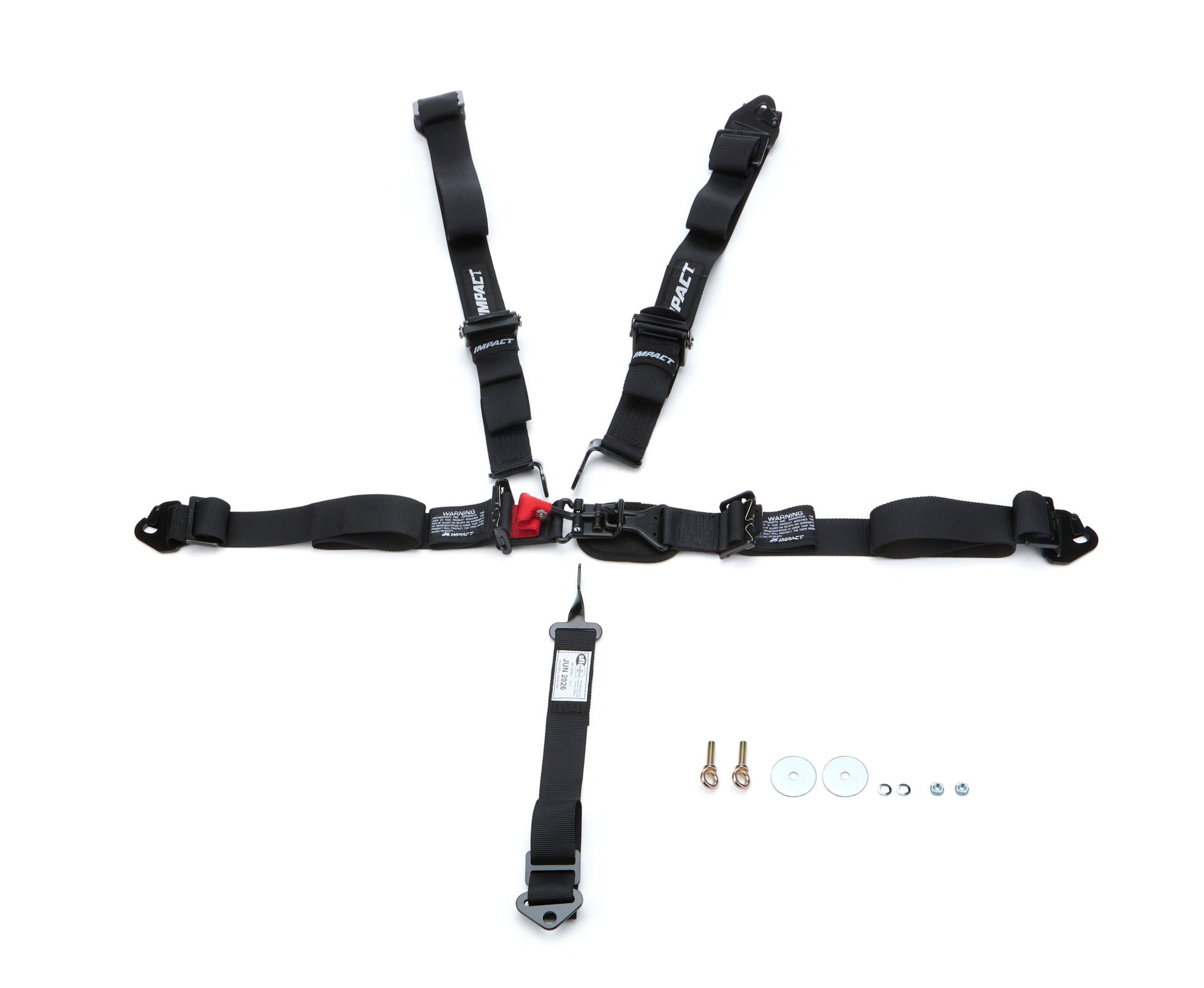 Restraint 5 - PT L/L 2in P/DBoth Lap Ind Shldr - Fenix Motorsports - Safety Equipment,Safety Restraints,Seat Belts and Harnesses