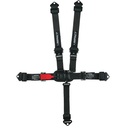 Restraint 5pt QM L&L PD Lap Ind Shoulder - Fenix Motorsports - Safety Equipment,Safety Restraints,Seat Belts and Harnesses