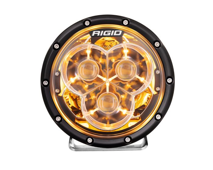 Rigid 360 Series 6" Laser Precision Spot LED – Single (P/N 36211 - Fenix Motorsports - 