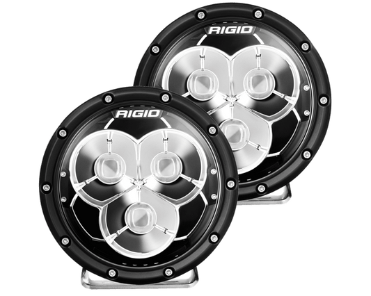 Rigid 360 Series 6" Laser Precision Spot LED – Single (P/N 36211 - Fenix Motorsports - 