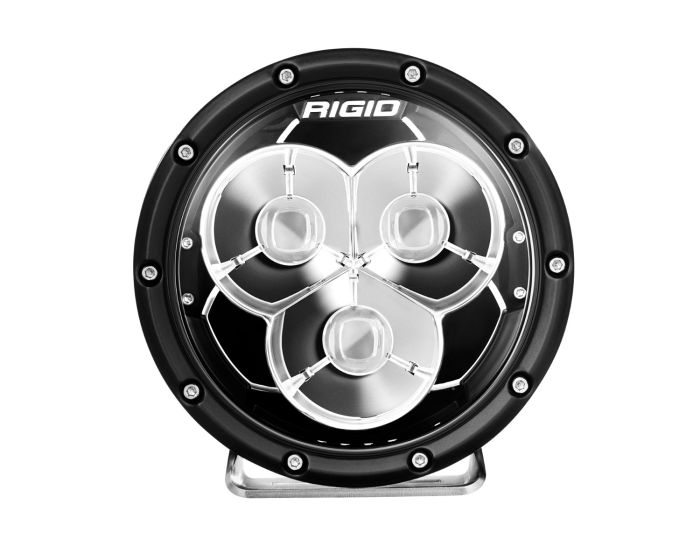 Rigid 360 Series 6" Laser Precision Spot LED – Single (P/N 36211 - Fenix Motorsports - 