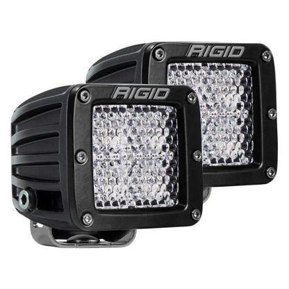 Rigid Ind. D Series Pro Black Housing (Pair) - Fenix Motorsports - Light Pod