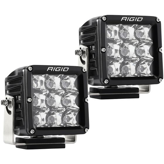 Rigid Ind. D - XL Pro Pair Black - Fenix Motorsports - Light Pod