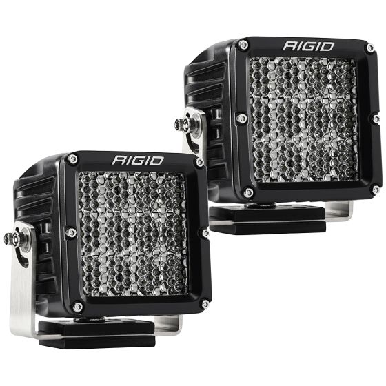 Rigid Ind. D - XL Pro Pair Black - Fenix Motorsports - Light Pod