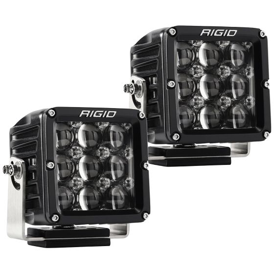 Rigid Ind. D - XL Pro Pair Black - Fenix Motorsports - Light Pod