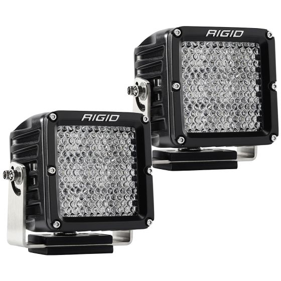 Rigid Ind. D - XL Pro Pair Black - Fenix Motorsports - Light Pod