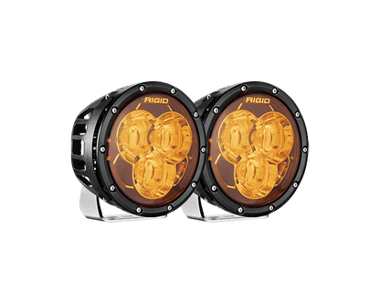 Rigid Industries 360 6 Inch Amber Laser Spot LED Pod Light (P/N 36212) - Fenix Motorsports - 