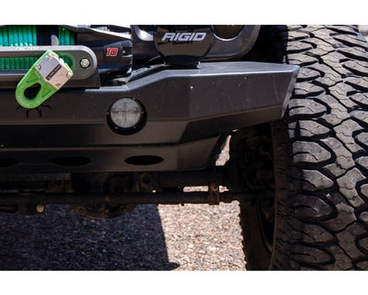 Rigid Industries 360 Pro 4 Inch Diffused Optic LED Light Pods with RGBW Backlight (P/N 36400) - Fenix Motorsports - Light Pod