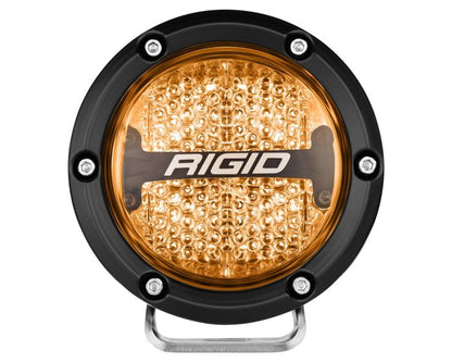 Rigid Industries 360 Pro 4 Inch Diffused Optic LED Light Pods with RGBW Backlight (P/N 36400) - Fenix Motorsports - Light Pod