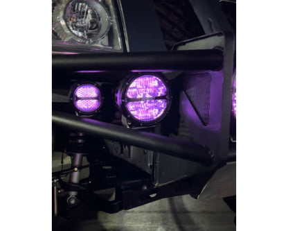 Rigid Industries 360 Pro 4 Inch Diffused Optic LED Light Pods with RGBW Backlight (P/N 36400) - Fenix Motorsports - Light Pod