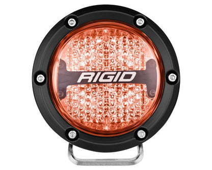 Rigid Industries 360 Pro 4 Inch Diffused Optic LED Light Pods with RGBW Backlight (P/N 36400) - Fenix Motorsports - Light Pod