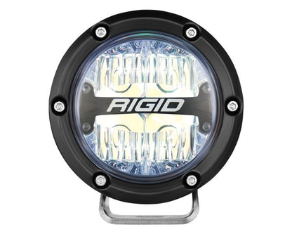 Rigid Industries 360 Pro 4 Inch Drive Optic LED Pod with RGBW Backlight (P/N 36401) - Fenix Motorsports - Light Pod