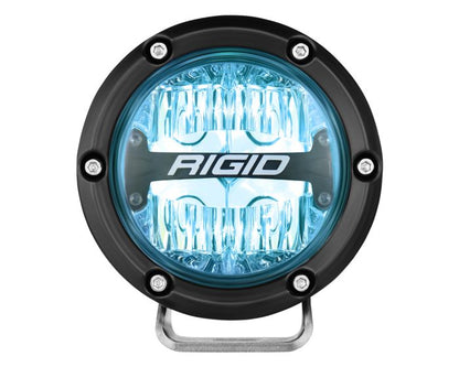 Rigid Industries 360 Pro 4 Inch Drive Optic LED Pod with RGBW Backlight (P/N 36401) - Fenix Motorsports - Light Pod