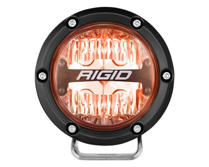 Rigid Industries 360 Pro 4 Inch Drive Optic LED Pod with RGBW Backlight (P/N 36401) - Fenix Motorsports - Light Pod