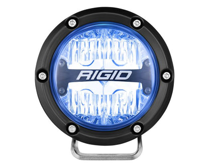 Rigid Industries 360 Pro 4 Inch Drive Optic LED Pod with RGBW Backlight (P/N 36401) - Fenix Motorsports - Light Pod