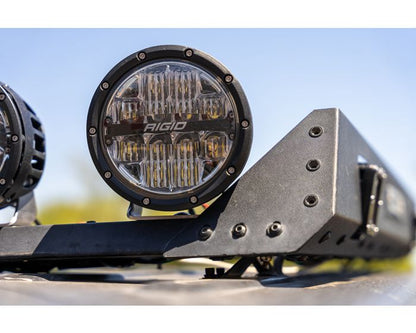 Rigid Industries 360 Pro 6 Inch Driving Pod Light with RGBW Backlight (P/N 36411) - Fenix Motorsports - Light Pod