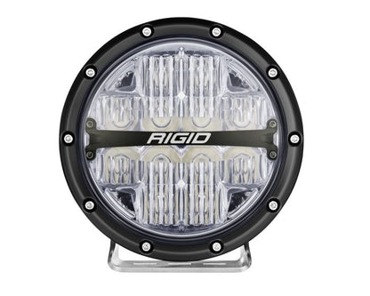 Rigid Industries 360 Pro 6 Inch Driving Pod Light with RGBW Backlight (P/N 36411) - Fenix Motorsports - Light Pod