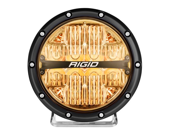 Rigid Industries 360 Pro 6 Inch Driving Pod Light with RGBW Backlight (P/N 36411) - Fenix Motorsports - Light Pod