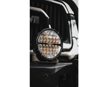 Rigid Industries 360 Pro 9 Inch LED Drive Optic with RGBW Backlight (P/N 36421) - Fenix Motorsports - Light Pod