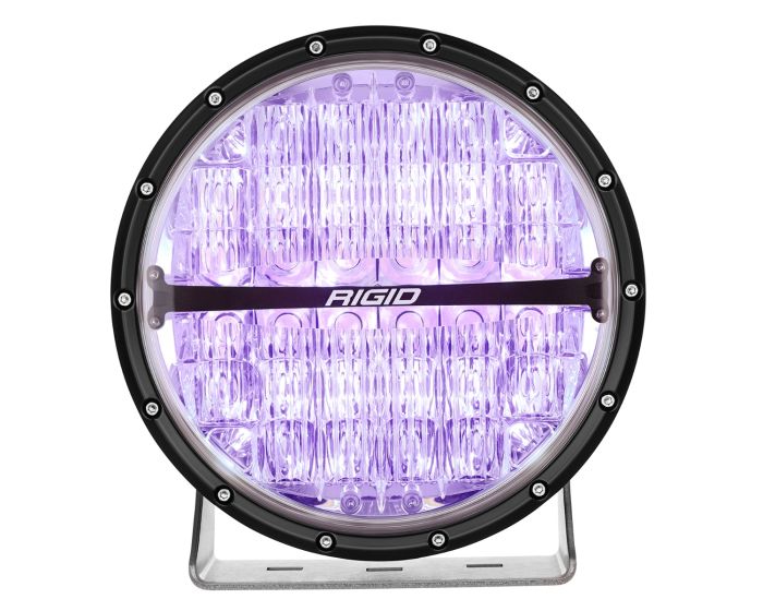 Rigid Industries 360 Pro 9 Inch LED Drive Optic with RGBW Backlight (P/N 36421) - Fenix Motorsports - Light Pod