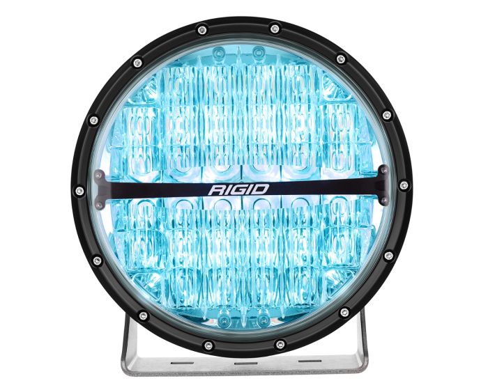 Rigid Industries 360 Pro 9 Inch LED Drive Optic with RGBW Backlight (P/N 36421) - Fenix Motorsports - Light Pod