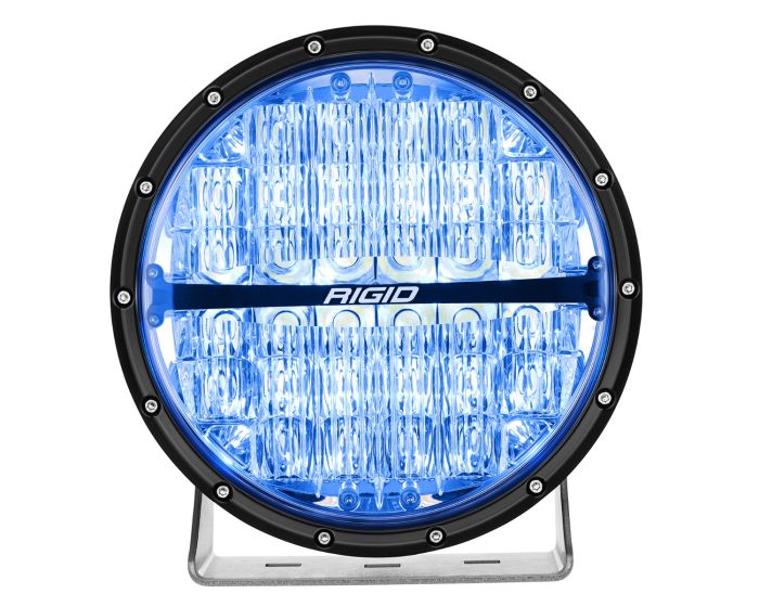 Rigid Industries 360 Pro 9 Inch LED Drive Optic with RGBW Backlight (P/N 36421) - Fenix Motorsports - Light Pod