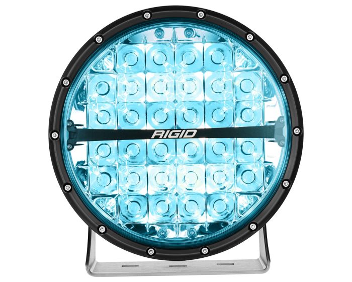 Rigid Industries 360 Pro 9 Inch Spot Optic with RGBW Backlight (P/N 36422) - Fenix Motorsports - Lighting