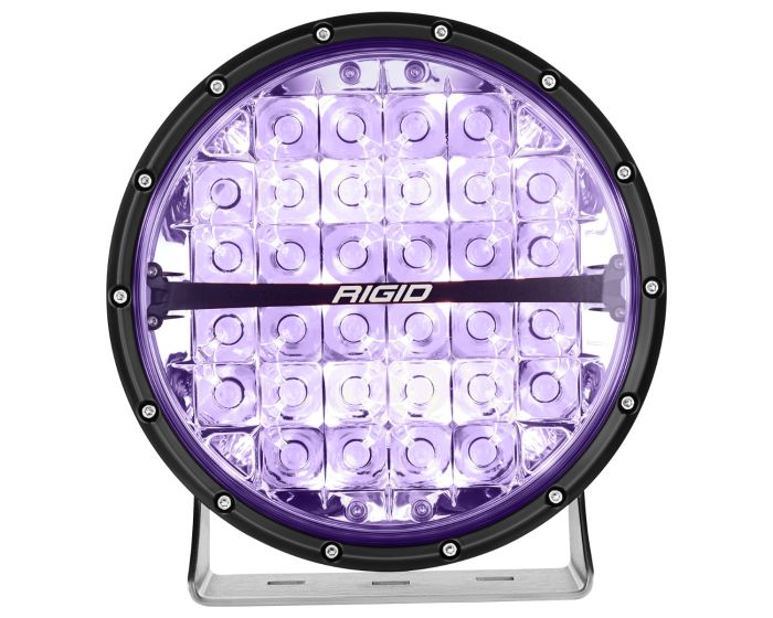 Rigid Industries 360 Pro 9 Inch Spot Optic with RGBW Backlight (P/N 36422) - Fenix Motorsports - Lighting
