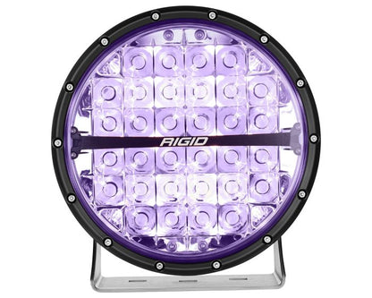 Rigid Industries 360 Pro 9 Inch Spot Optic with RGBW Backlight (P/N 36422) - Fenix Motorsports - Lighting