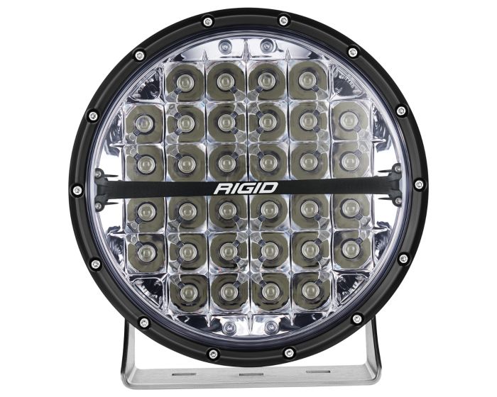 Rigid Industries 360 Pro 9 Inch Spot Optic with RGBW Backlight (P/N 36422) - Fenix Motorsports - Lighting