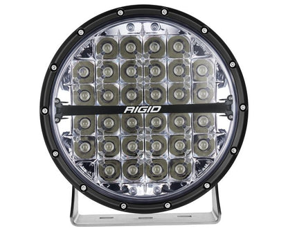 Rigid Industries 360 Pro 9 Inch Spot Optic with RGBW Backlight (P/N 36422) - Fenix Motorsports - Lighting