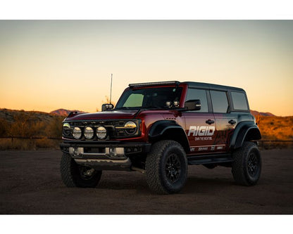 Rigid Industries 360 Pro 9 Inch Spot Optic with RGBW Backlight (P/N 36422) - Fenix Motorsports - Lighting