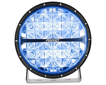 Rigid Industries 360 Pro 9 Inch Spot Optic with RGBW Backlight (P/N 36422) - Fenix Motorsports - Lighting