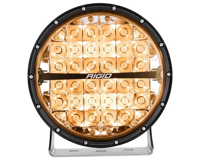 Rigid Industries 360 Pro 9 Inch Spot Optic with RGBW Backlight (P/N 36422) - Fenix Motorsports - Lighting