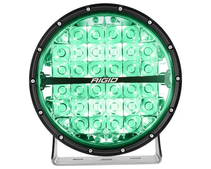 Rigid Industries 360 Pro 9 Inch Spot Optic with RGBW Backlight (P/N 36422) - Fenix Motorsports - Lighting