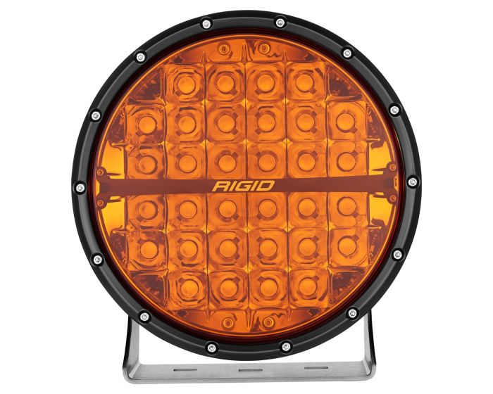 Rigid Industries 360 Pro Series 9 Inch Amber Spot LED Pod Light - Single ( P/N - Fenix Motorsports - 