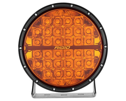 Rigid Industries 360 Pro Series 9 Inch Amber Spot LED Pod Light - Single ( P/N - Fenix Motorsports - 