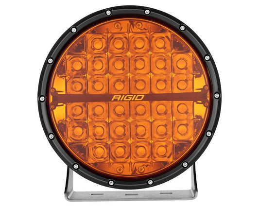 Rigid Industries 360 Pro Series 9 Inch Amber Spot LED Pod Light - Single ( P/N - Fenix Motorsports - 