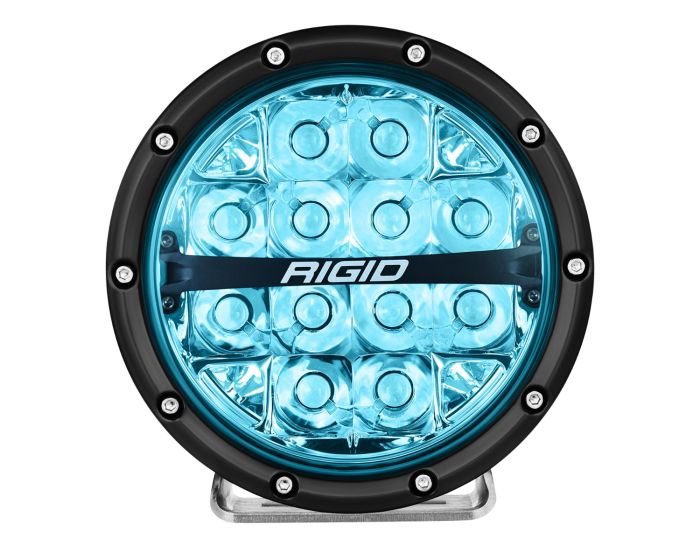 Rigid Industries 360 RGBW 6 inch LED Spot Light - Pair (P/N 36412) - Fenix Motorsports - Light Pod