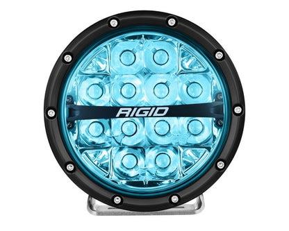 Rigid Industries 360 RGBW 6 inch LED Spot Light - Pair (P/N 36412) - Fenix Motorsports - Light Pod