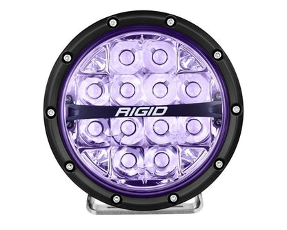 Rigid Industries 360 RGBW 6 inch LED Spot Light - Pair (P/N 36412) - Fenix Motorsports - Light Pod