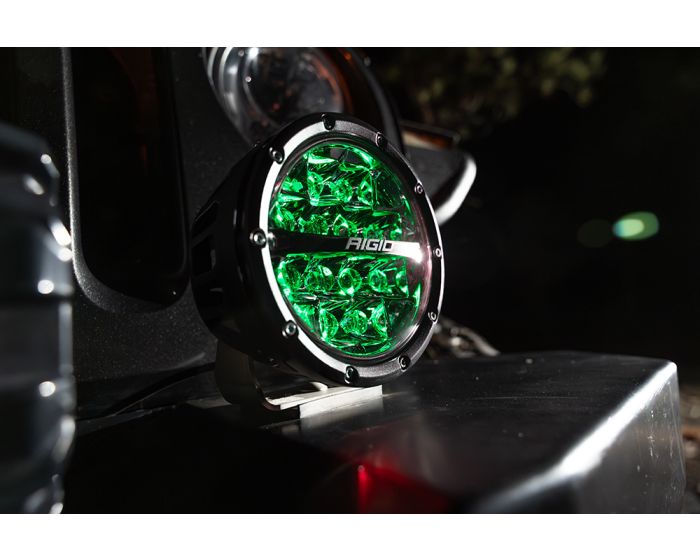 Rigid Industries 360 RGBW 6 inch LED Spot Light - Pair (P/N 36412) - Fenix Motorsports - Light Pod