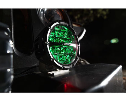 Rigid Industries 360 RGBW 6 inch LED Spot Light - Pair (P/N 36412) - Fenix Motorsports - Light Pod