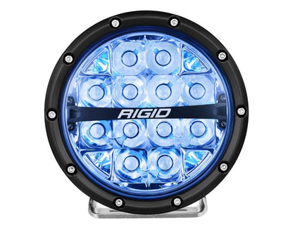 Rigid Industries 360 RGBW 6 inch LED Spot Light - Pair (P/N 36412) - Fenix Motorsports - Light Pod