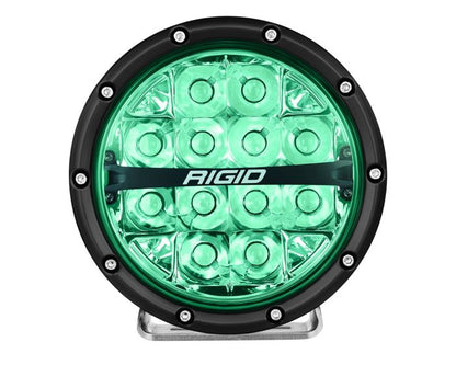 Rigid Industries 360 RGBW 6 inch LED Spot Light - Pair (P/N 36412) - Fenix Motorsports - Light Pod