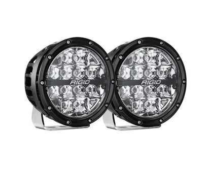 Rigid Industries 360 RGBW 6 inch LED Spot Light - Pair (P/N 36412) - Fenix Motorsports - Light Pod
